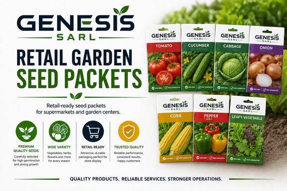 Transformez votre jardin avec des semences de qualité