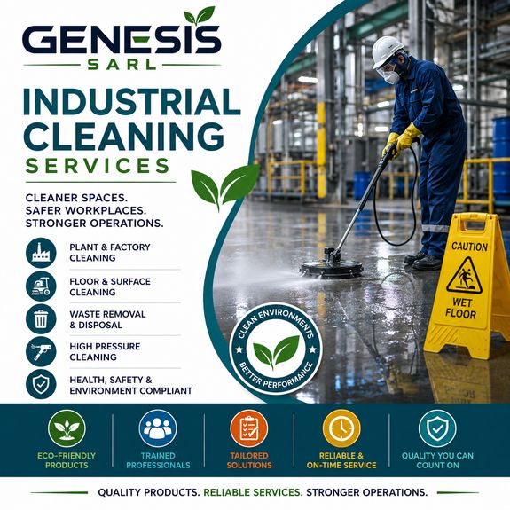 Services de Nettoyage Industriel