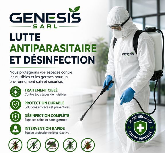 Services de Lutte Antiparasitaire et de Désinfection