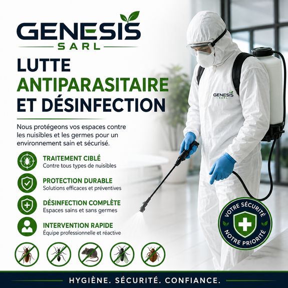 Lutte Antiparasitaire et Désinfection