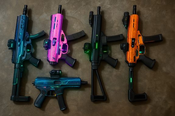 person holding tool during daytime