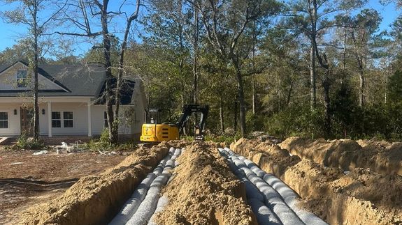 SEPTIC INSTALLATION & REPAIR SERVICES