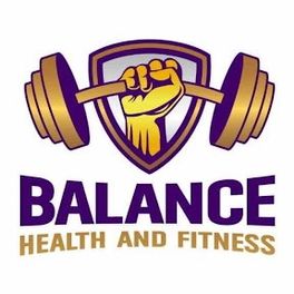 balance health and fitness logo