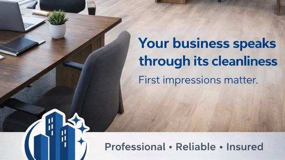 Commercial Cleaning Specialists & High-Detail Residential Services
