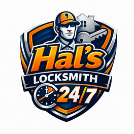 Hal's Locksmith 24-7  logo