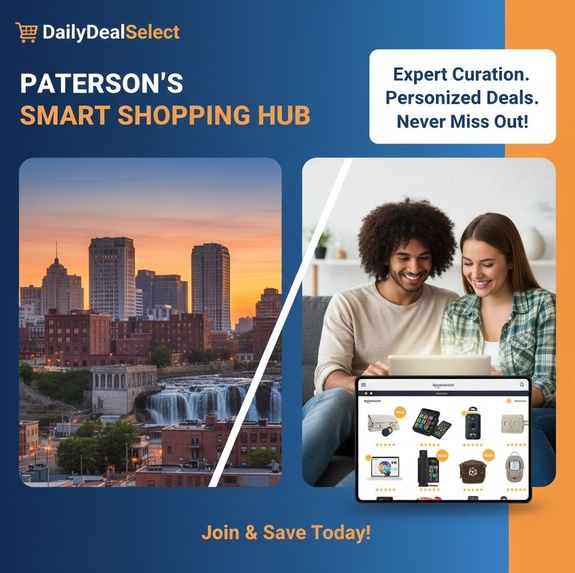Discover Your Best Online Deals with DailyDealSelect in Paterson, NJ