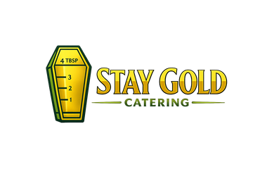 Stay Gold Catering logo