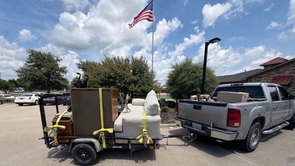 Effortless Junk Removal Services in Fate, TX