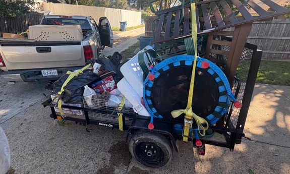 Reliable Junk Removal Services in Fate, TX