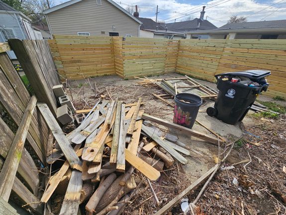 Construction Site Cleanup