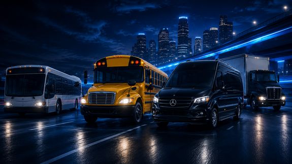 One Transportation Company. Multiple Reliable Solutions.
