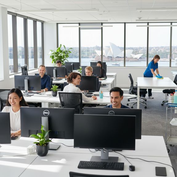 Why a Clean Office Boosts Productivity in Sydney 