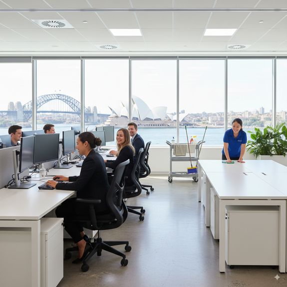 Man Wearing an Orange Coveralls