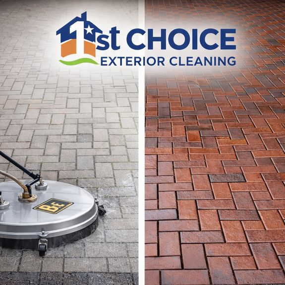 Will driveway cleaning remove oil stains and tire marks?