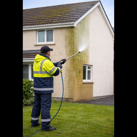 IS SOFT WASHING SAFE FOR MY PROPERTY !