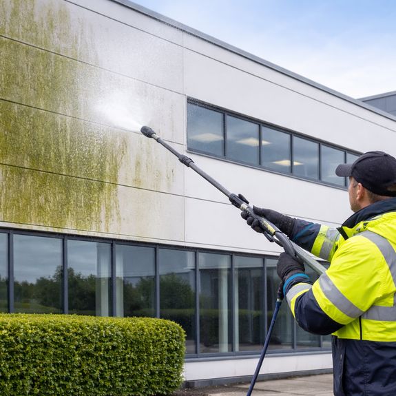 Commercial Pressure Washing