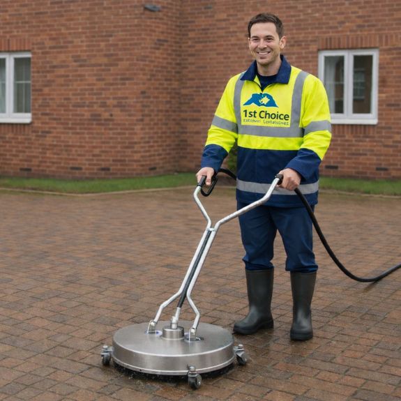 Expert Exterior Cleaning Services in Airdrie & Coatbridge .