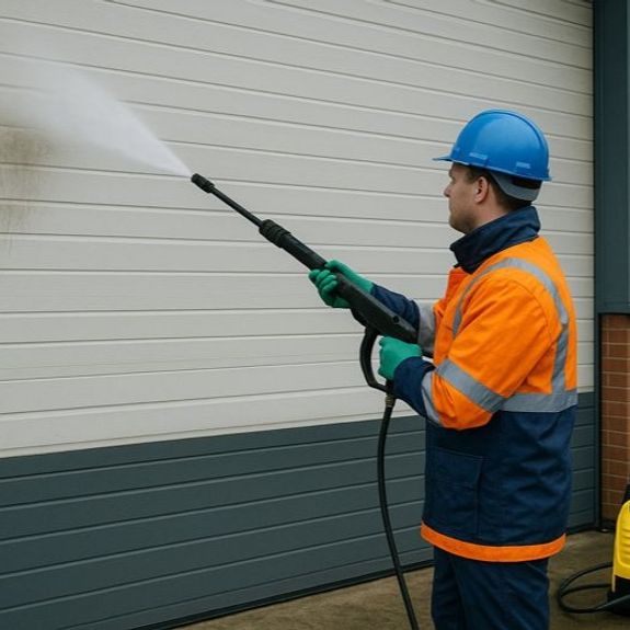 How can I get a quote for commercial pressure washing services?