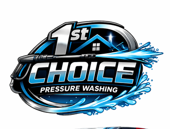 1st Choice Exterior Cleaning logo
