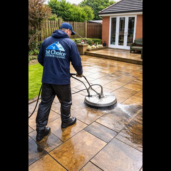 What is included in your patio and deck restoration service?