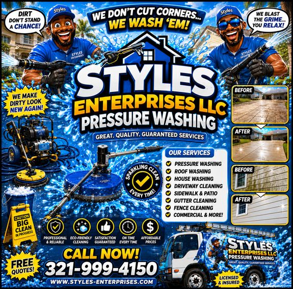 Top-Notch Pressure Washing Services in Louisiana