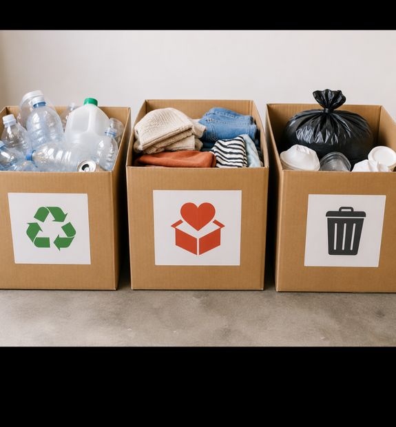 How does Outlaw Junk Removal ensure eco-friendly disposal of junk?