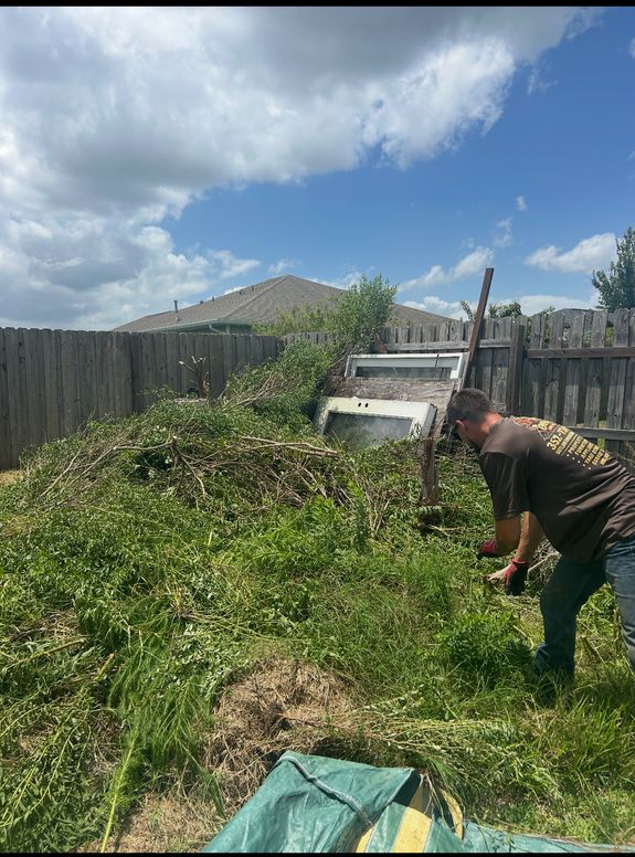 How do you ensure eco-friendly disposal of yard waste?