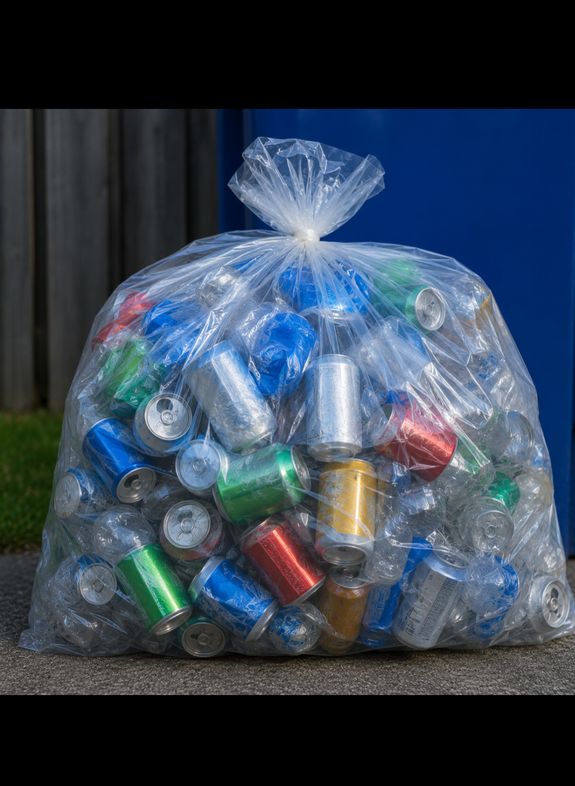 What types of items can be recycled through your eco-friendly disposal service?