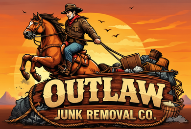 Outlaw Junk Removal Co.  logo