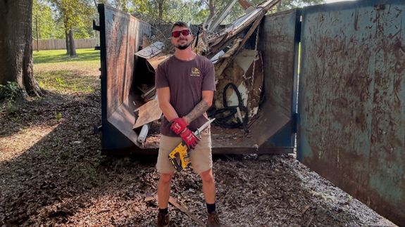 Transform Your Space with Outlaw Junk Removal in Lake City.