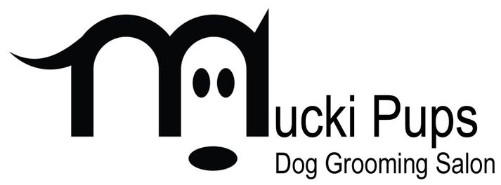 Muckipups Dog Grooming logo