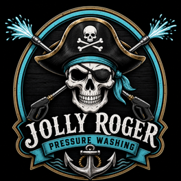 Jolly Roger Pressure Washing logo