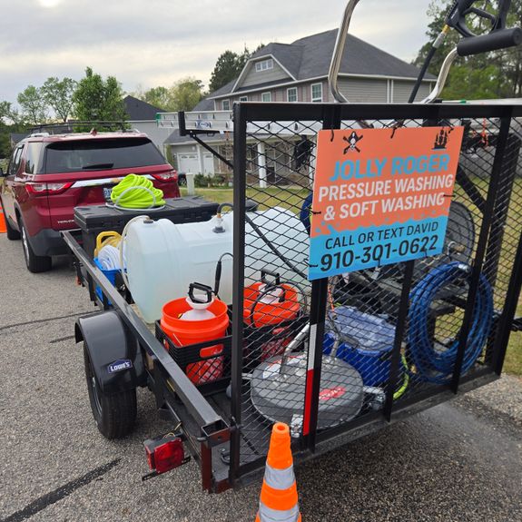 ⚓ Restore Your Property Like a Captain! Professional Pressure Washing in Hope Mills, Fayetteville, & Surrounding Areas