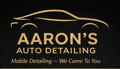 aarons auto detailing  logo