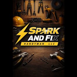 Spark&fix handyman llc logo