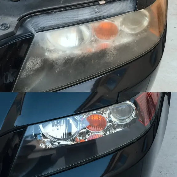 Restore headlight