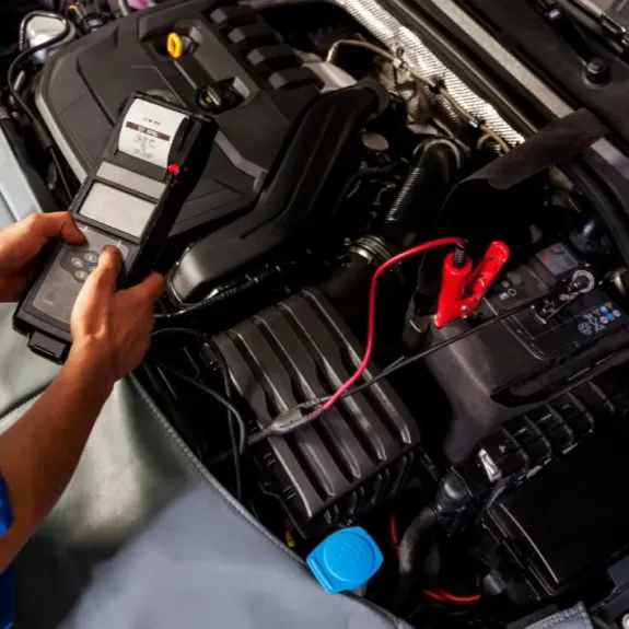 How quickly can you perform a battery replacement?