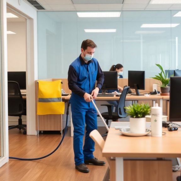 Commercial & Office Cleaning