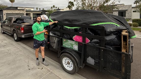 O’SHIEL REMOVAL SERVICES ♻️ Family-Owned Junk Removal Service♻️ Phoenix, AZ  YOU CALL, WE HAUL