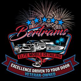 Bertram’s Elite Mobile Detailing logo