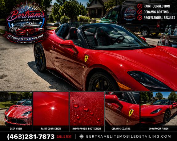 Elevate Your Vehicle’s Shine with Bertram’s Elite Mobile Detailing