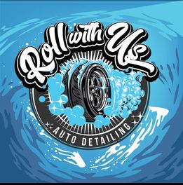Roll with Us Auto Detailing logo