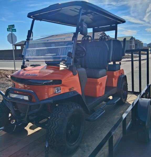 Golf Cart Pickup, Delivery & Transport – Mesa / East Valley