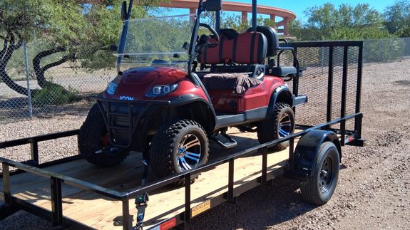 Golf Cart Transport and Delivery in Mesa, AZ