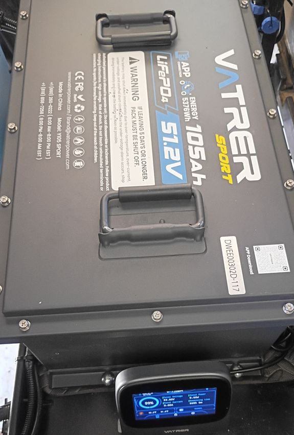 Golf Cart Lithium Battery Amp-Hour Comparison: 100Ah vs 105Ah vs 150Ah