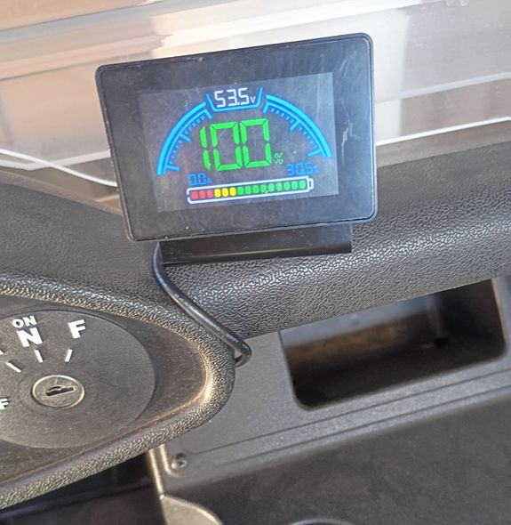 Why won't my golf cart charge?