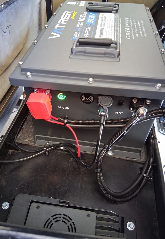 Will I need to make changes to my golf cart after the conversion?