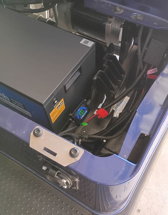 EZGO Golf Cart Lithium Battery Conversions