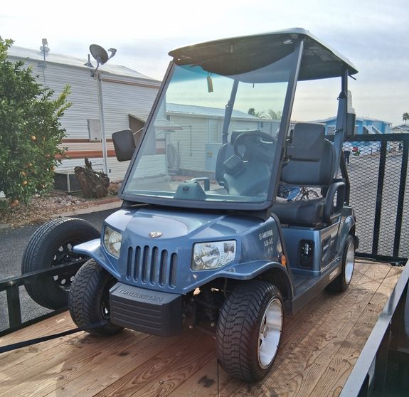 Professional Golf Cart Pickup, Delivery & Transport Service in Mesa, AZ