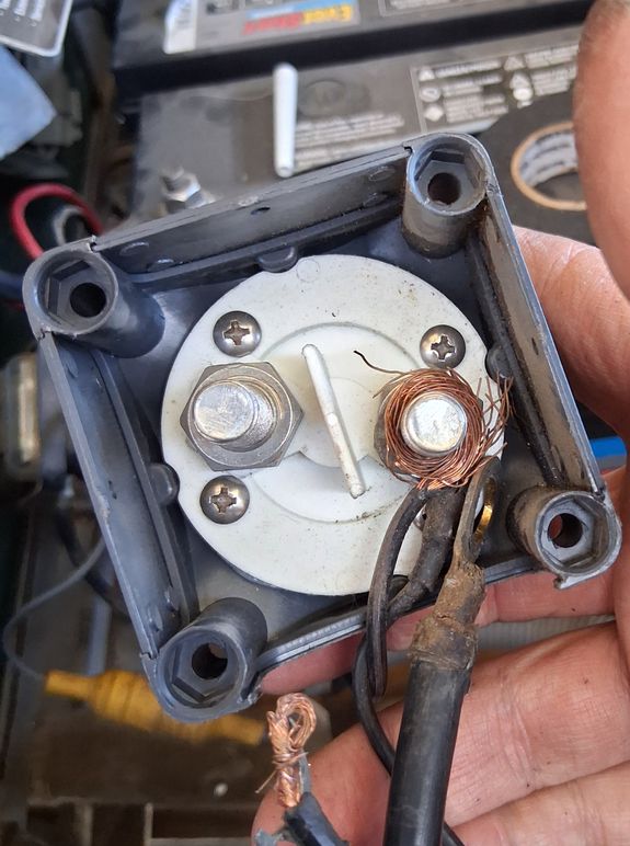 What should I do if my golf cart won't move?
